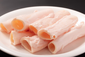 ［国産］豚　ハツモト