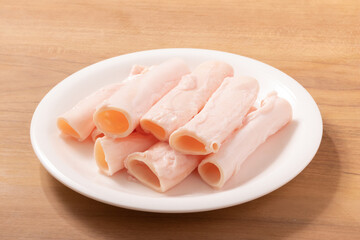 ［国産］豚　ハツモト