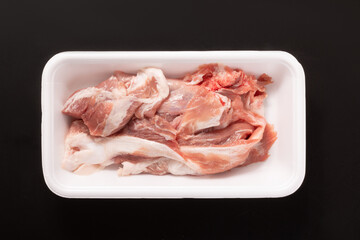 ［日本産］豚　スジ