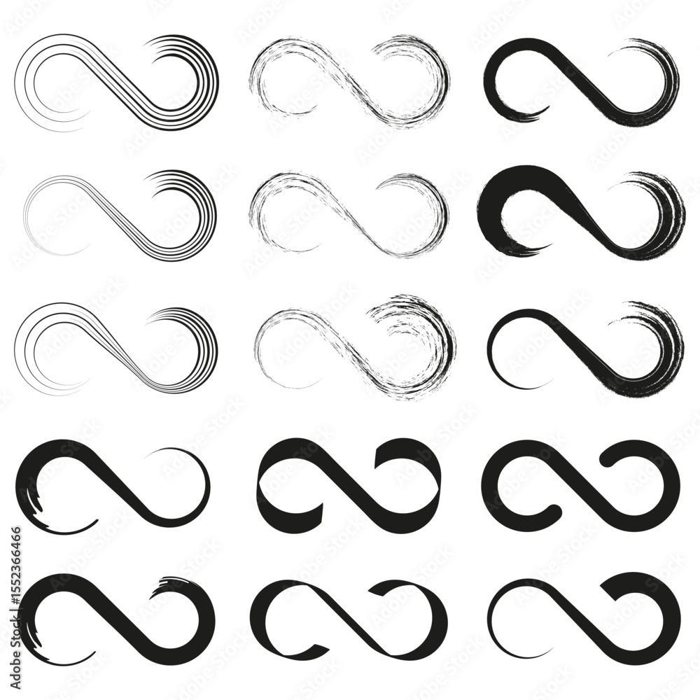 Poster curved line pattern. flowing wave design. organic stripe texture. vector fluid illustration.