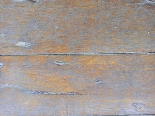 Rusted Brown Wooden Planks Abstract Texture Background
