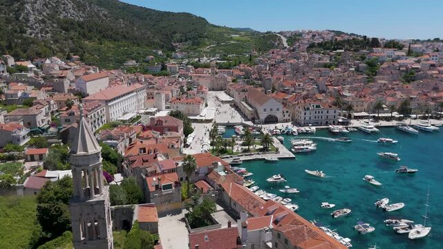 HVAR ISLAND CROATIA MEDITERRANEAN BEACH