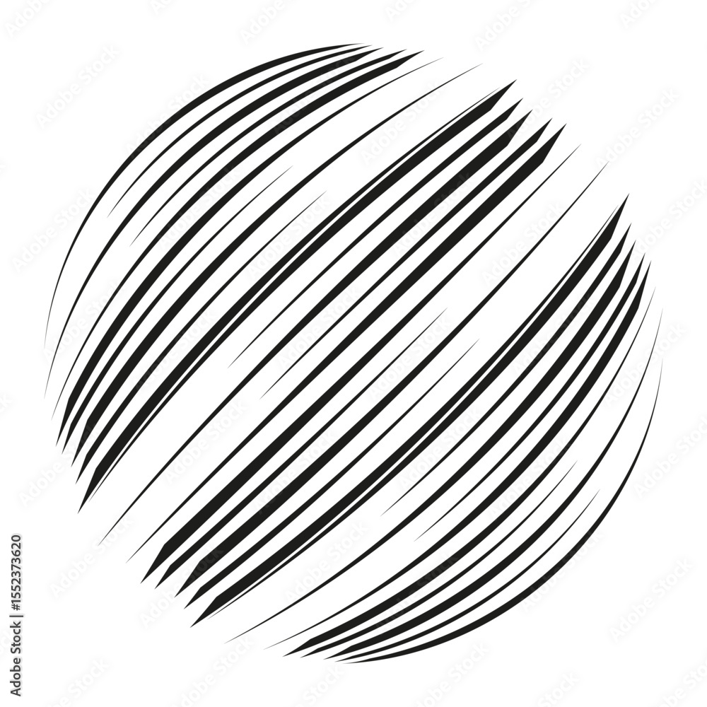 Poster wave icon pattern. black curve design. smooth ripple illustration. vector flow symbol.