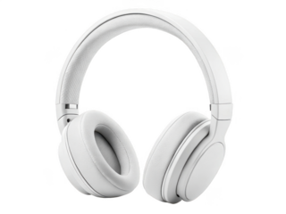 Over-ear headphones png large headphone ear cups png wireless audio headphones png stereo over ear headset png music headphones png transparent background image