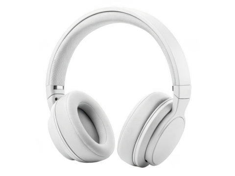 Over-ear headphones png large headphone ear cups png wireless audio headphones png stereo over ear headset png music headphones png transparent background image