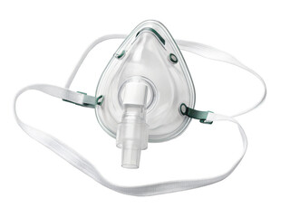 Oxygen mask png medical oxygen face mask png respiratory mask device png hospital oxygen supply mask png breathing apparatus mask png transparent background image