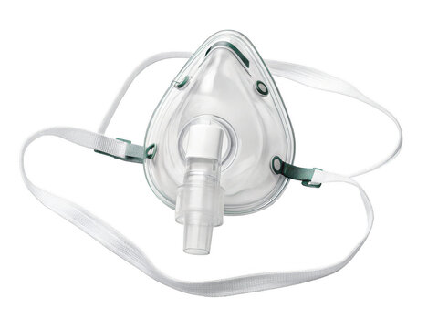 Oxygen mask png medical oxygen face mask png respiratory mask device png hospital oxygen supply mask png breathing apparatus mask png transparent background image - Powered by Adobe