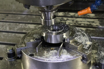 CNC milling