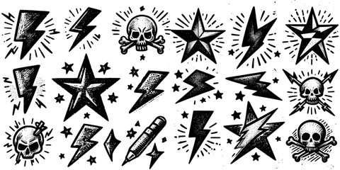 Rock and Roll Essentials, Iconic designs that celebrate the attitude and energy of rock and roll