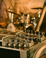 tuning screws for steel guitar