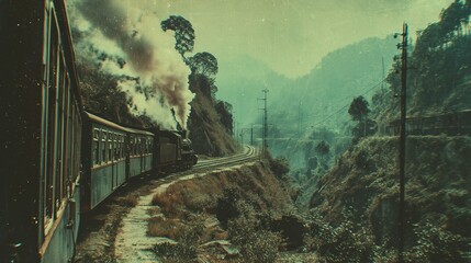 bridge in the mountains