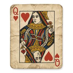 queen of hearts