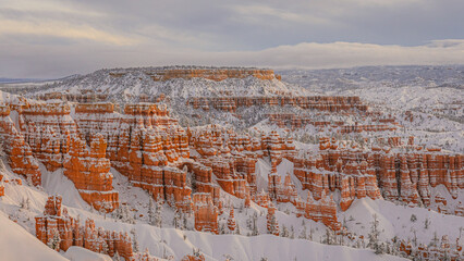 Bryce Canyon National Park with Hoodoos