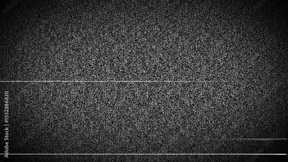 Poster tv noise, no signal background. abstract noise texture background featuring grainy effect and subtle