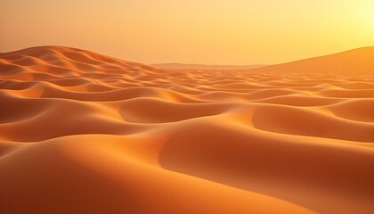 Sandwave Symphony - Desert's Rippling Harmony