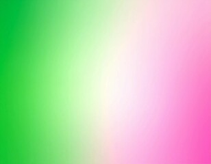green and pink gradient background