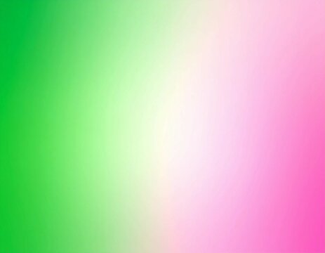 Fototapeta green and pink gradient background