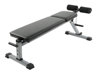 Sit-up bench png gym abdominal workout bench png fitness sit-up equipment png strength training bench png core workout bench png transparent background image