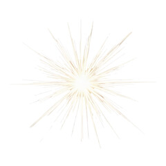Fototapeta premium sparkler on black background