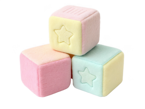 Soft baby toy blocks png infant colorful building blocks png toddler soft toy blocks png baby learning blocks png educational stacking blocks png transparent background image