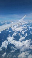 wing of airplane