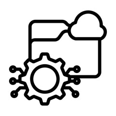 technical Line Icon