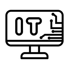 technical Line Icon