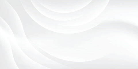 abstract white background with curve lines