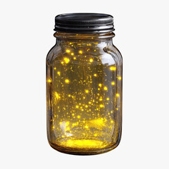 Firefly Mason Jar Magical Summer Night Light