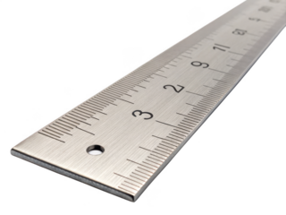 Steel ruler png metal measuring ruler png industrial steel ruler png precision measuring tool png flat steel ruler png transparent background image