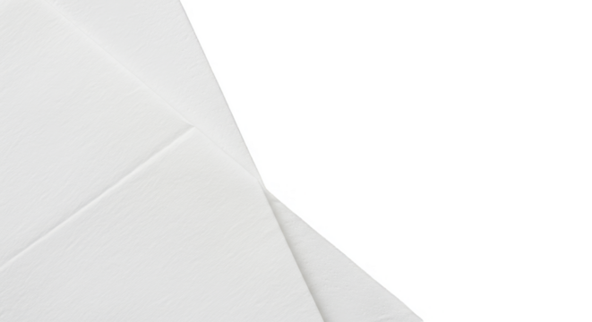 Abstract Background of White Tissue Paper Texture Clean Detail Design