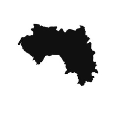 map of Guinea