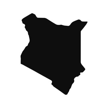 map of Kenia