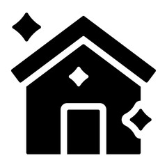 clean house icon