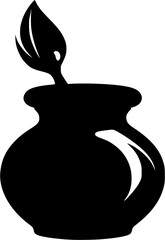 coffee pot and coffee cup