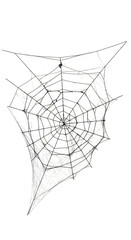 Obraz premium Glitched Abstract Spiderweb Web Cobweb Halloween Decoration Transparent PNG