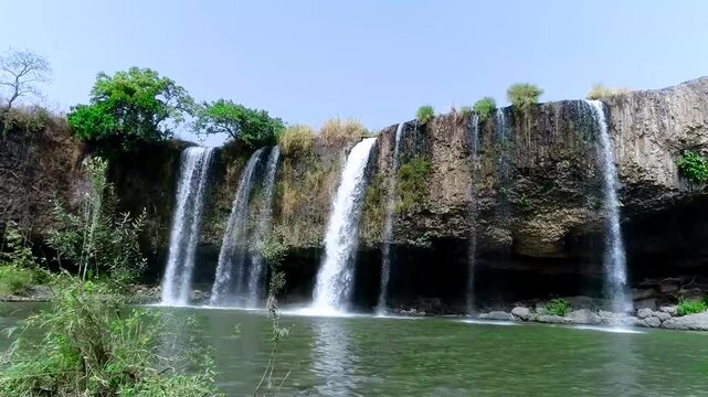 River Wonderful flows through the heart of Kafanchan offering stunning views and peaceful surroundings that make it a perfect escape into nature in Southern Kaduna.