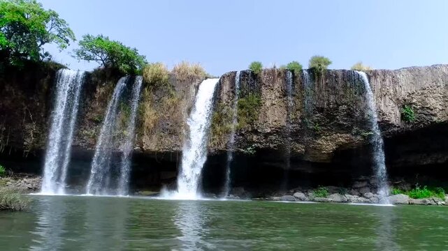 This stunning river in Kafanchan flows through nature&rsquo;s untouched beauty offering a serene escape and unforgettable scenery in the heart of Southern Kaduna.