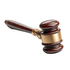 Court Gavel Formal Legal Tool