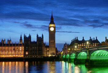 High Dynamic Range of Color in UK Capital - London