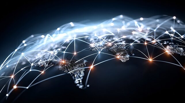 Revolutionizing global connectivity aerial insights on networking technology in a digital world