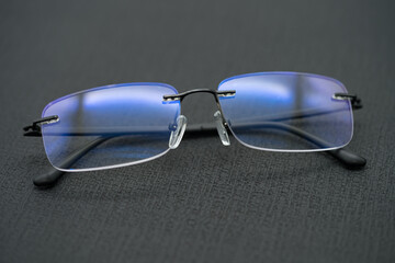 Multifocal Progressive Computer Reading Glasses with Blue Light Blocking for Men and Women with...