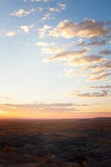The Little Painted Desert, northeast of Winslow, Arizona.