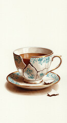 Fototapeta premium cup of coffee