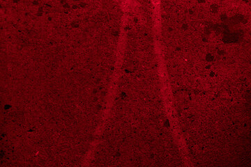 Old wall texture cement black red  background abstract dark color design are light with white gradient background.