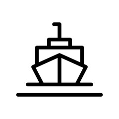 ship line icon