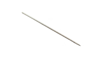 Isolated Sparkling Stick Glitter Line Glowing on Transparent Background