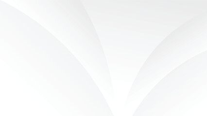 abstract white background with curve lines and creased texture decoration