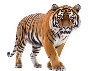 Obraz premium Powerful tiger portrait
