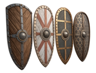 War combat shield set isolated PNG tactical shield PNG military protection gear PNG soldier shield PNG riot gear PNG combat equipment PNG protective shield PNG transparent background image